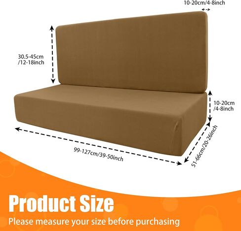 أغطية وسائد Rv Dinette، غطاء وسادة سيارة تخييم جاكار قابل للتمدد، غطاء وسادة بديل لغطاء أريكة Rv، 2 غطاء مسند ظهر و2 غطاء مقعد، نسيج مرن من الألياف الدقيقة للغاية (أوراق، أزرق) in Saudi Arabia