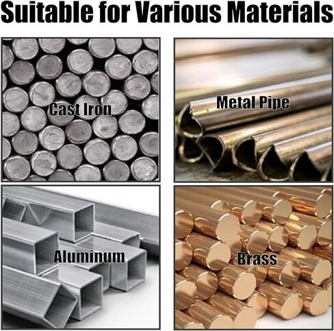 مجموعة صنبور مترية QETLIVLA M18 x 1.5 مم، صنبور ماكينة فولاذي عالي السرعة M18 x 1.5 مم، صنبور خيط HSS وخيط مستدير يموت اليد اليمنى (قطعتان)، SZ-M18*1.5 in Kuwait