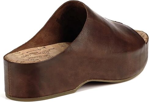 KORK-EASE Women's Yazmin Leather Slide Sandal in Saudi Arabia