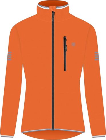 Proviz Men's and Women's Reflective Lightweight Unisex Waterproof Hooded Cycling Jacket Hi Visibility Coat in Saudi Arabia
