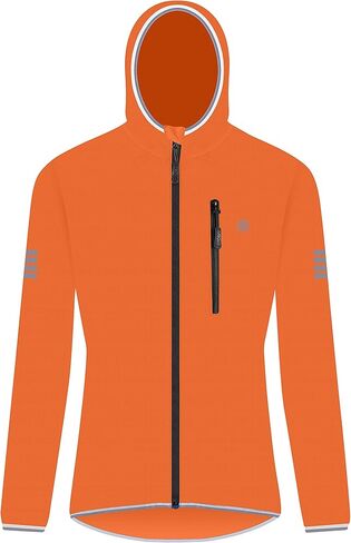 Proviz Men's and Women's Reflective Lightweight Unisex Waterproof Hooded Cycling Jacket Hi Visibility Coat in Saudi Arabia
