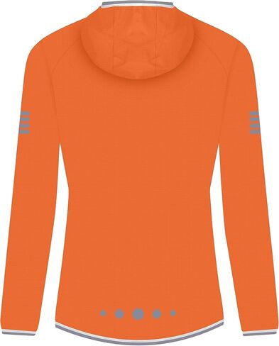 Proviz Men's and Women's Reflective Lightweight Unisex Waterproof Hooded Cycling Jacket Hi Visibility Coat in Saudi Arabia