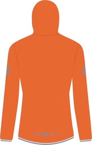 Proviz Men's and Women's Reflective Lightweight Unisex Waterproof Hooded Cycling Jacket Hi Visibility Coat in Saudi Arabia