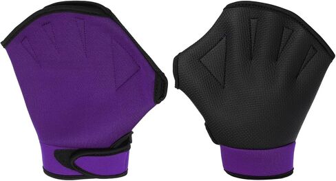 PATIKIL Webbed Swimming Gloves Swim Gloves Aquatic Fitness in Saudi Arabia