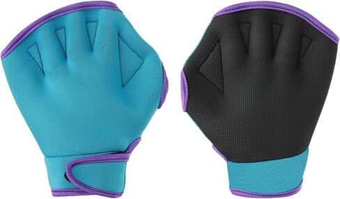 PATIKIL Webbed Swimming Gloves Swim Gloves Aquatic Fitness in Saudi Arabia