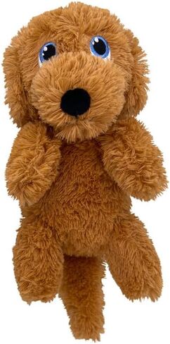 KONG Comfort Pups Low Stuffing Plush Fur and Crinkly Noise with Squeaker (Small, Pierre) in Saudi Arabia