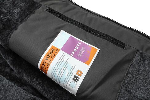 MOERDENG Women's Ski Jacket Waterproof Winter Coat Hooded Snowboarding Jacket Warm Winter Jacket in Kuwait