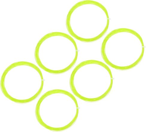 Badminton Racket String High Flexibility Training Nylon Racquet String Line Badminton Repair Accessory for Badminton in Saudi Arabia