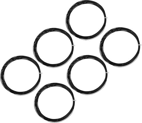 Badminton Racket String High Flexibility Training Nylon Racquet String Line Badminton Repair Accessory for Badminton in Saudi Arabia