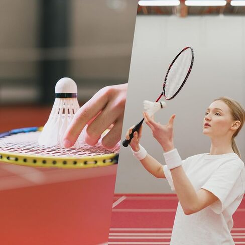 Badminton Racket String High Flexibility Training Nylon Racquet String Line Badminton Repair Accessory for Badminton in Saudi Arabia