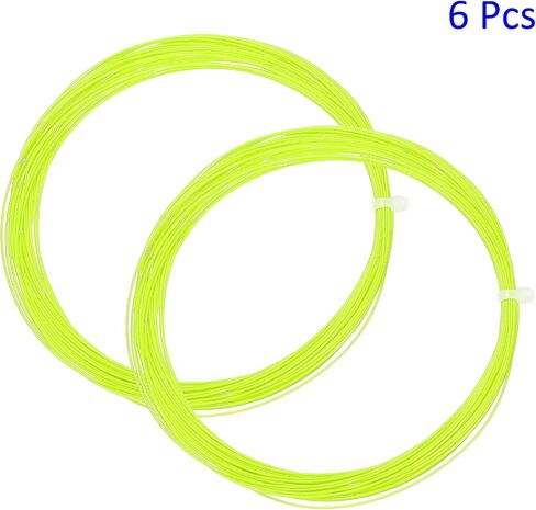 Badminton Racket String High Flexibility Training Nylon Racquet String Line Badminton Repair Accessory for Badminton in Saudi Arabia