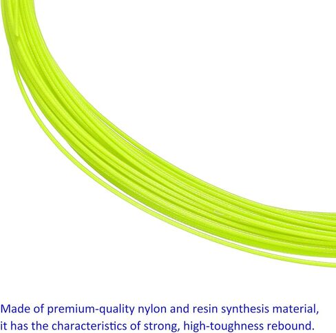 Badminton Racket String High Flexibility Training Nylon Racquet String Line Badminton Repair Accessory for Badminton in Saudi Arabia