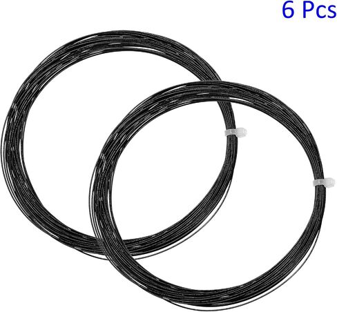 Badminton Racket String High Flexibility Training Nylon Racquet String Line Badminton Repair Accessory for Badminton in Saudi Arabia