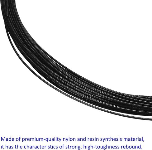 Badminton Racket String High Flexibility Training Nylon Racquet String Line Badminton Repair Accessory for Badminton in Saudi Arabia