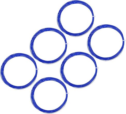 Badminton Racket String High Flexibility Training Nylon Racquet String Line Badminton Repair Accessory for Badminton in Saudi Arabia