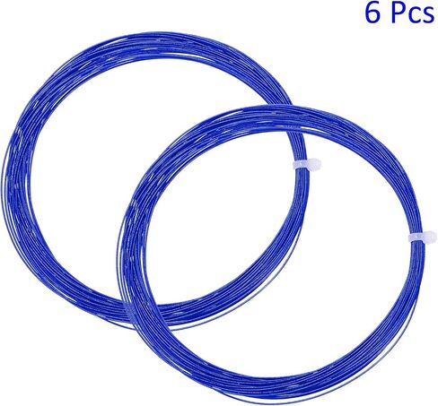 Badminton Racket String High Flexibility Training Nylon Racquet String Line Badminton Repair Accessory for Badminton in Saudi Arabia