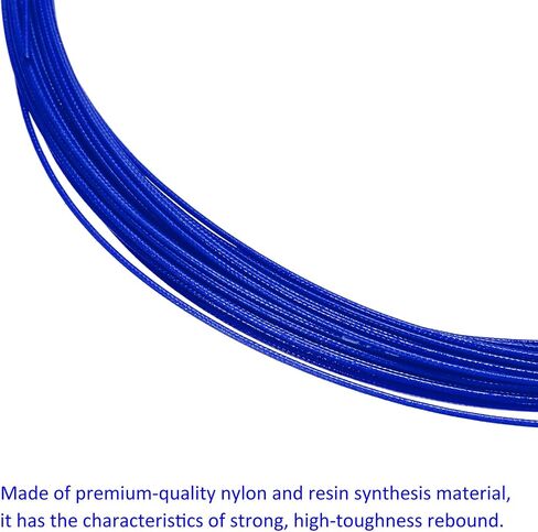 Badminton Racket String High Flexibility Training Nylon Racquet String Line Badminton Repair Accessory for Badminton in Saudi Arabia