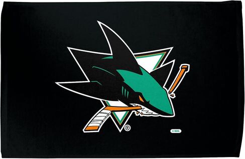 NHL San Jose Sharks Colored Sports Fan Towel in Saudi Arabia