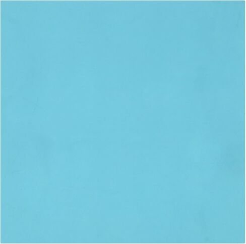 Crosstex 19101 Dental Dam, Latex, Unflavored, Heavy Gauge, 5" x 5" Size, Blue (Pack of 52) in Kuwait