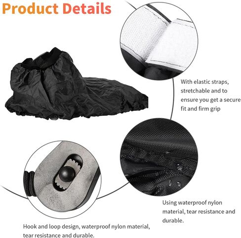 Zerone Adjustable Nylon Kayak Spray Skirt,Kayak Cockpit Cover Kayak Spray Skirt Waterproof Cover Water Sports Accessory in Saudi Arabia