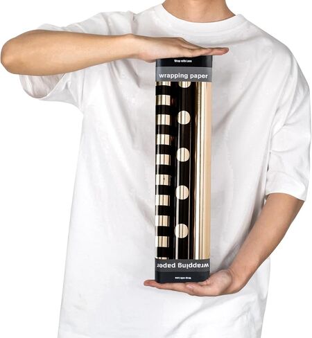 لفات ورق التغليف RUSPEPA - لفافة صغيرة - 17 بوصة × 10 أقدام لكل لفة، إجمالي 3 لفات، بالون، زهرة وتهنئة عيد ميلاد in Kuwait