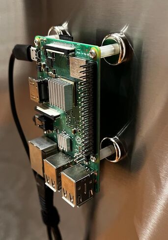 SanaSight M2.5 المواجهة المغناطيسية + مسامير Raspberry Pi Zero، 3 و4، متصلة أو أي ملحقات أخرى لألواح PCB in Saudi Arabia