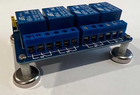 SanaSight M2.5 المواجهة المغناطيسية + مسامير Raspberry Pi Zero، 3 و4، متصلة أو أي ملحقات أخرى لألواح PCB in Saudi Arabia