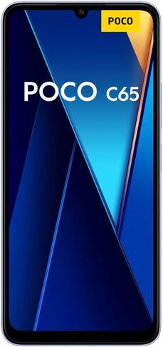 Poco C65 4G LTE GSM (256 جيجابايت + 8 جيجابايت) كاميرا ثلاثية 50 ميجابكسل 6.74 بوصة ثماني النواة (Tmobile Mint Tello Global) عالمي مفتوح + (مع شاحن سيارة سريع 33 وات) (ذاكرة ROM عالمية زرقاء) in Kuwait