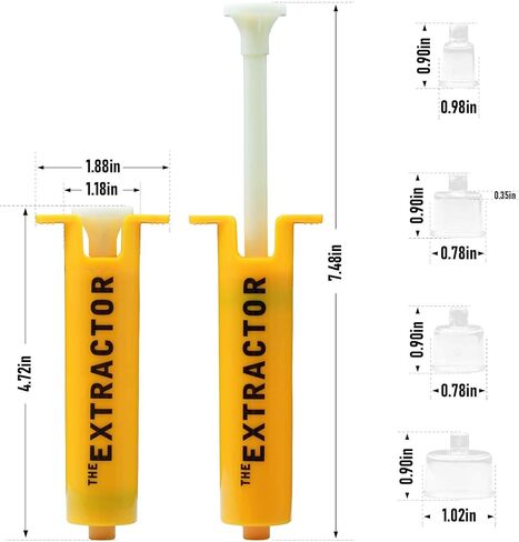 Snake Bite Kit, Bee Sting Kit, Ifak Trauma Refill Kit First Aid Supplies, Venom Extractor Suction Pump Kit, Bite and Sting First Aid for Belt, Hiking, Backpacking and Camping (Yellow) in Saudi Arabia