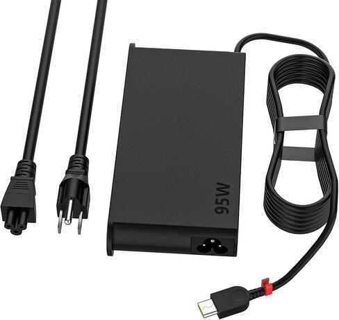 شاحن يوغا USB جديد 95 وات من النوع C مناسب لجهاز Lenovo Yoga S730، Yoga 730، Yoga 720 ADLX95YCC3A 20V 4.75A طاقة الكمبيوتر المحمول in Saudi Arabia