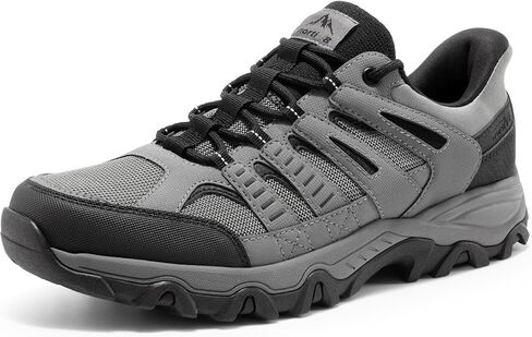 NORTIV 8 Men's Slip on Hiking Shoes Lightweight Trekking Camping Walking Outdoor Shoes in Saudi Arabia