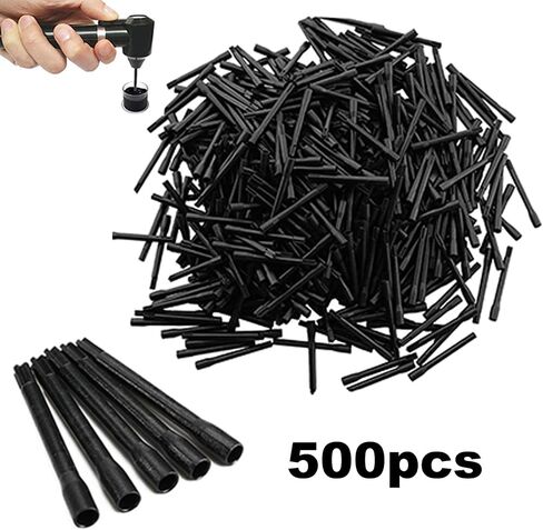 Tattoo Ink Mixer Machine 𝗦𝗲𝘁 - 100Pcs Yugui Ink Mixing Sticks and 100Pcs Tattoo Ink Cups Pigment Mixer Agitator Sticks Black Electric Color Tattoo Mixer Machine for Makeup Eyebrow Color in Saudi Arabia