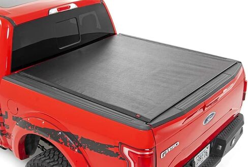 Rough Country Soft Tri-Fold Bed Cover for 2019-2023 Ford Ranger | 5' - 41219500 in Saudi Arabia