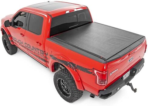 Rough Country Soft Tri-Fold Bed Cover for 2019-2023 Ford Ranger | 5' - 41219500 in Saudi Arabia