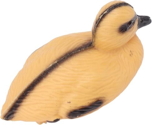 3 قطع زينة البط العائمة الواقعية، البطة الصفراء العائمة، زينة بركة السمك البلاستيكية للحديقة، حمام السباحة، بركة الصيد، تزيين المياه in Kuwait