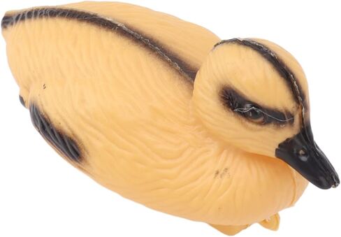 3 قطع زينة البط العائمة الواقعية، البطة الصفراء العائمة، زينة بركة السمك البلاستيكية للحديقة، حمام السباحة، بركة الصيد، تزيين المياه in Kuwait