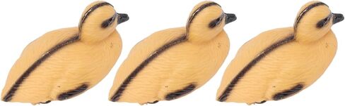 3 قطع زينة البط العائمة الواقعية، البطة الصفراء العائمة، زينة بركة السمك البلاستيكية للحديقة، حمام السباحة، بركة الصيد، تزيين المياه in Kuwait