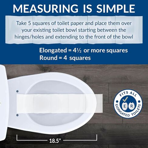 Bemis 200SLOWT 373 Toilet Seat will Slow Close, Never Loosen and Easily Remove, ROUND, Plastic, Loganberry in Kuwait