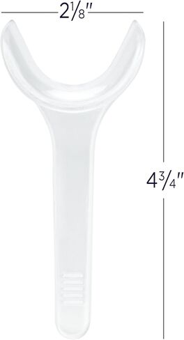 Practicon Y-Type Cheek Retractors, Small, Pack of 10 in Saudi Arabia