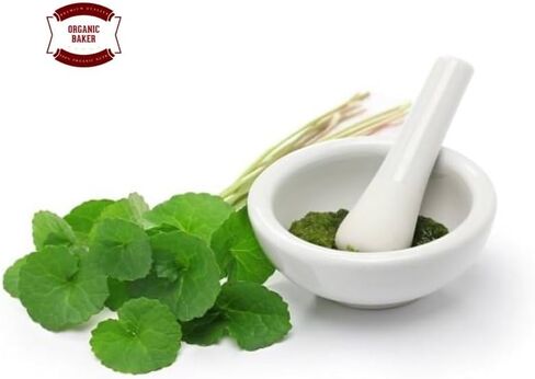 (Pack of 2) Organic Centella Asiatica Powder (50g) in Saudi Arabia