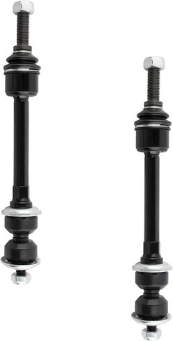 2 قطعة نظام التعليق الأمامي ومثبت التوجيه Sway Bar Links مجموعة تجميع مناسبة لدودج داكوتا 2005-2010 ، لميتسوبيشي رايدر 2006-2009 ، لرام داكوتا 2011 استبدال # K750263 in Kuwait