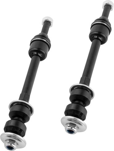 2 قطعة نظام التعليق الأمامي ومثبت التوجيه Sway Bar Links مجموعة تجميع مناسبة لدودج داكوتا 2005-2010 ، لميتسوبيشي رايدر 2006-2009 ، لرام داكوتا 2011 استبدال # K750263 in Kuwait