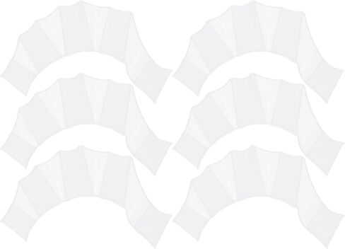 PATIKIL Silicone Swimming Gloves Webbed Swim Gloves Finger Frog Type Water Resistance Gear Paddle Fins in Saudi Arabia