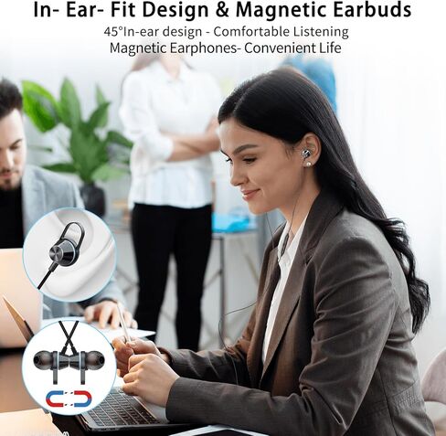 سماعات رأس USB C مع ميكروفون لجهاز iPad Air 2024 وSamsung S24 Ultra S23 S22 A55 A35 iPhone 15 Pro Max، سماعات أذن سلكية USB من النوع C داخل الأذن لجهاز OnePlus Open 12 11 9 Galaxy Z Fold 5 Google Pixel 8 Pro 7 6 in Kuwait