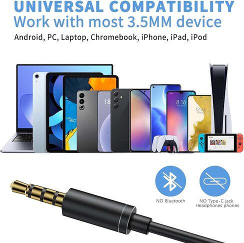 سماعات رأس USB C مع ميكروفون لجهاز iPad Air 2024 وSamsung S24 Ultra S23 S22 A55 A35 iPhone 15 Pro Max، سماعات أذن سلكية USB من النوع C داخل الأذن لجهاز OnePlus Open 12 11 9 Galaxy Z Fold 5 Google Pixel 8 Pro 7 6 in Kuwait