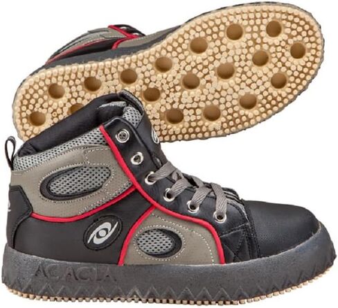 ACACIA Unisex-Adult Mid-top Broomball Shoes in Saudi Arabia