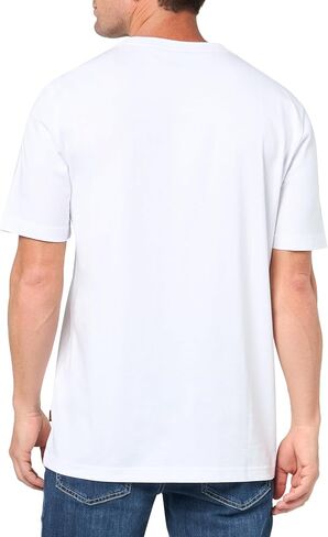 BOSS Men's Printed Cotton Short Sleeve T-Shirt in Saudi Arabia