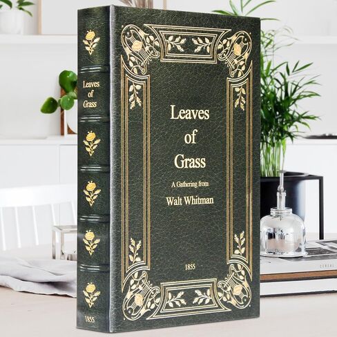 Book Box Decorative Storage Box Faux Wood with Magnetic Cover Storage for Hidden Jewelry,Photos, Greeting Cards,Remotes，M Size Box -4-02 in Saudi Arabia