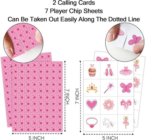 Wedding Party Bingo Game Cards(24 Players), Bridal Shower Bingo Card for Family Friend Adult, Large Group Holiday Engagement Party Activity Favor Decoration Supplies -001 in Kuwait