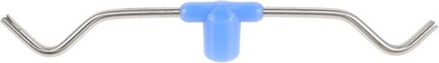 Hooks Rack Parts Vertical Stand Hook Pole Rack Accessory Pole Accessory Pole Stand Accessory Medical Stand Bottle Rack Stainless Steel in Saudi Arabia